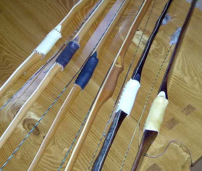 Quality in every detail...Pacific Yew Bows by Clark Dennill